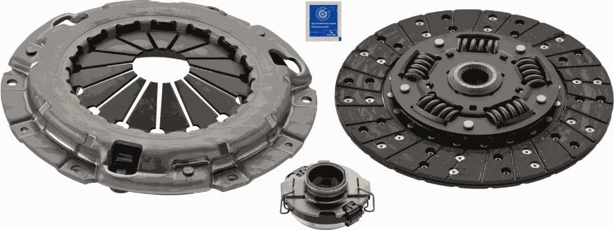 SACHS 3000 951 473 - Комплект съединител vvparts.bg