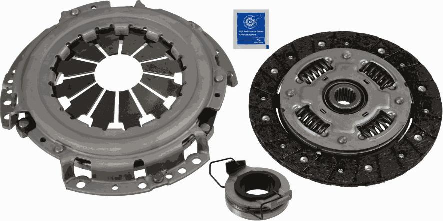 SACHS 3000 951 591 - Комплект съединител vvparts.bg