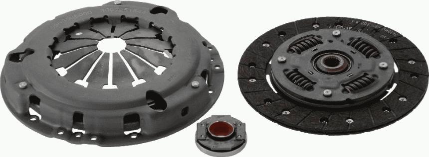 SACHS 3000 951 544 - Комплект съединител vvparts.bg