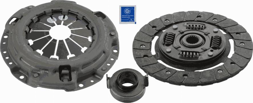 SACHS 3000 951 555 - Комплект съединител vvparts.bg