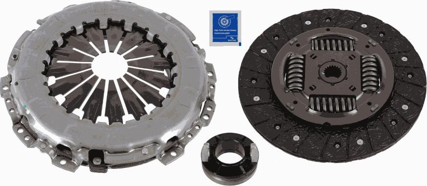 SACHS 3000 951 556 - Комплект съединител vvparts.bg