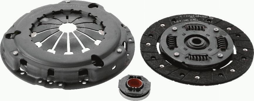 SACHS 3000 951 558 - Комплект съединител vvparts.bg