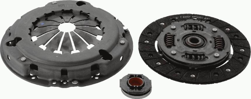 SACHS 3000 951 552 - Комплект съединител vvparts.bg