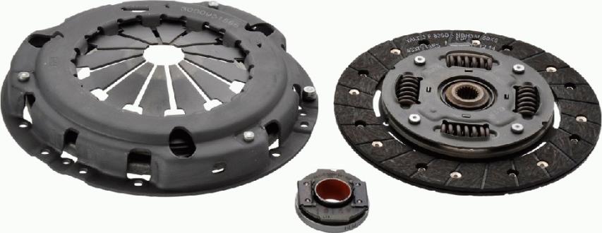 SACHS 3000 951 566 - Комплект съединител vvparts.bg