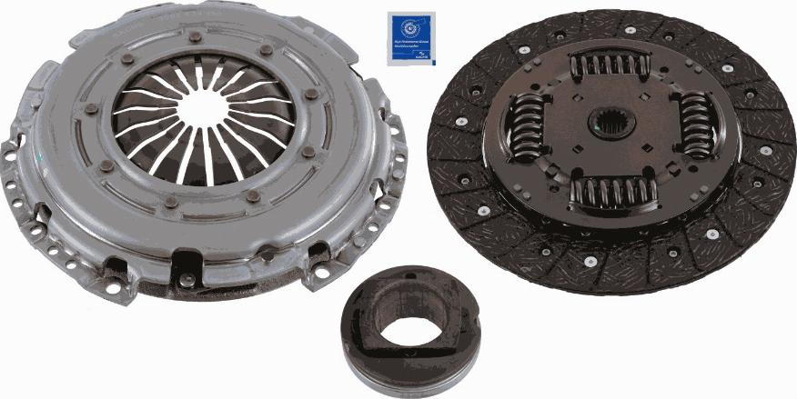 SACHS 3000 951 560 - Комплект съединител vvparts.bg