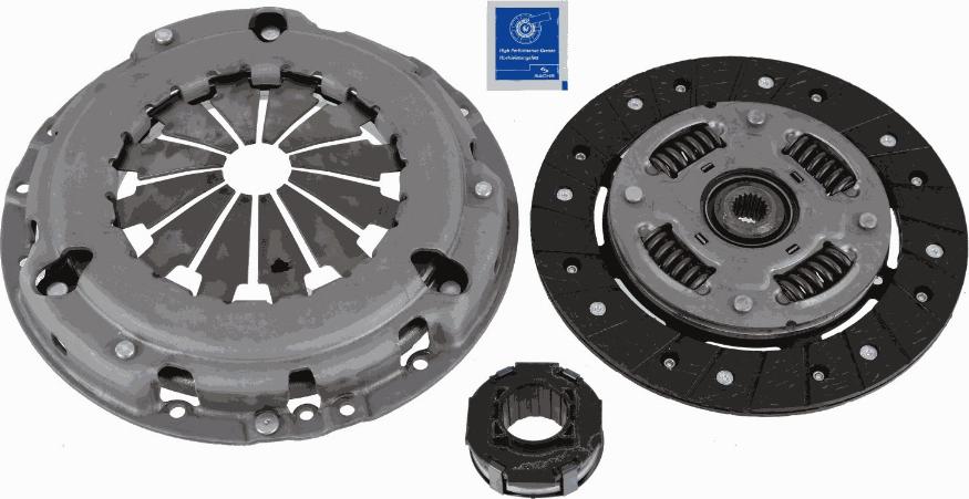 SACHS 3 000 951 509 - Комплект съединител vvparts.bg