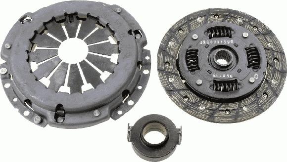 SACHS 3 000 951 506 - Комплект съединител vvparts.bg