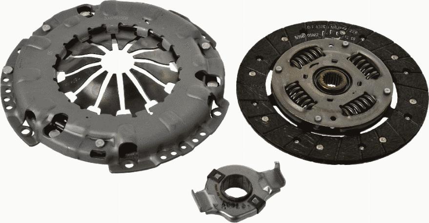 SACHS 3000 951 508 - Комплект съединител vvparts.bg