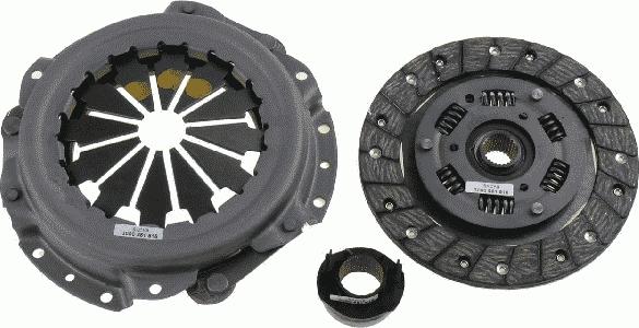 SACHS 3000 951 515 - Комплект съединител vvparts.bg