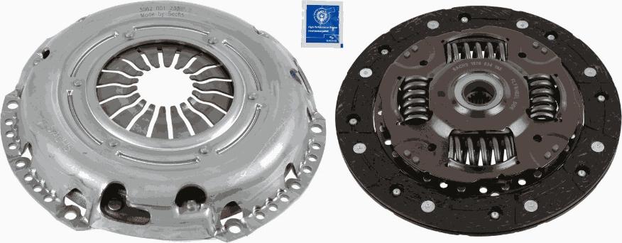 SACHS 3000 951 584 - Комплект съединител vvparts.bg