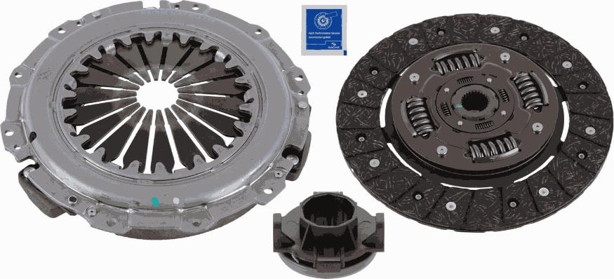 SACHS 3000 951 585 - Комплект съединител vvparts.bg