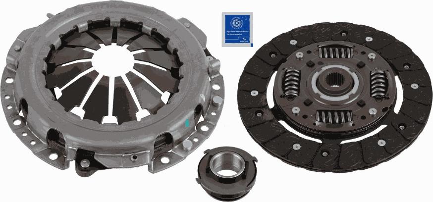 SACHS 3000 951 583 - Комплект съединител vvparts.bg