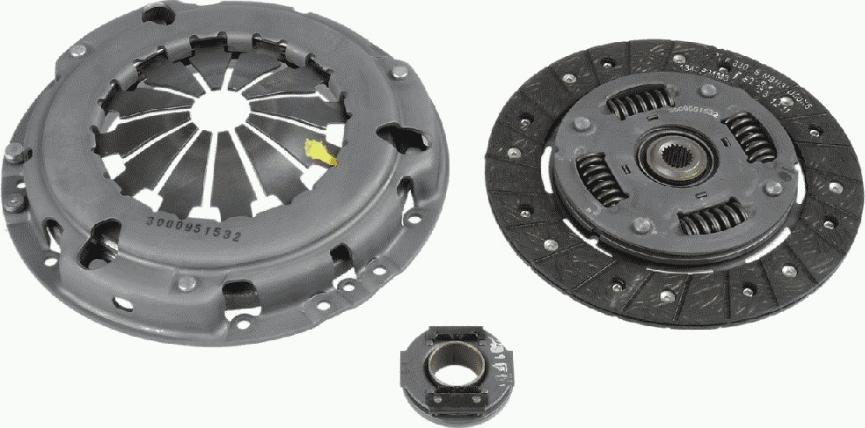 SACHS 3000 951 532 - Комплект съединител vvparts.bg