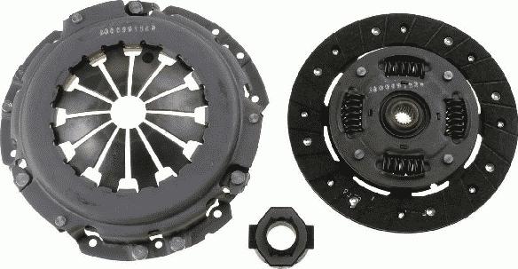 SACHS 3 000 951 525 - Комплект съединител vvparts.bg