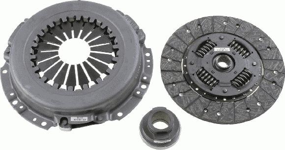 SACHS 3000 951 520 - Комплект съединител vvparts.bg