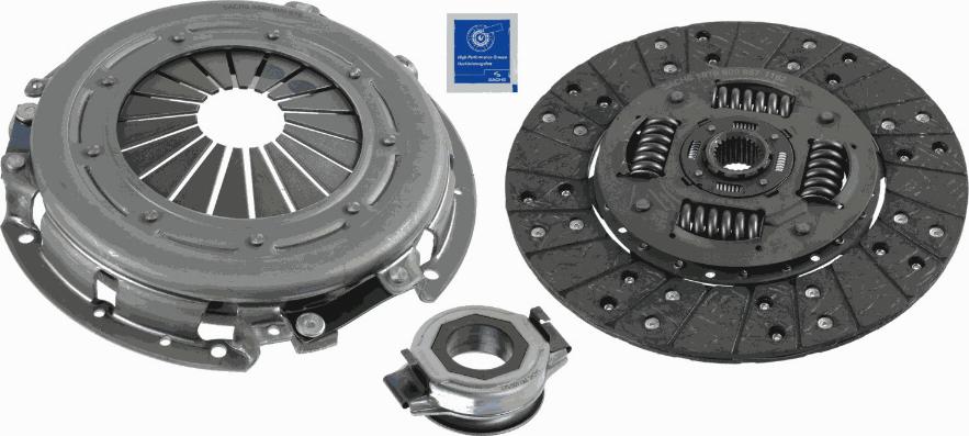 SACHS 3000 951 528 - Комплект съединител vvparts.bg