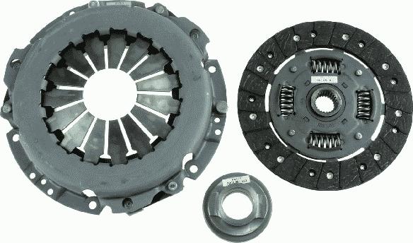 SACHS 3000 951 523 - Комплект съединител vvparts.bg