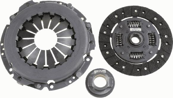 SACHS 3000 951 522 - Комплект съединител vvparts.bg