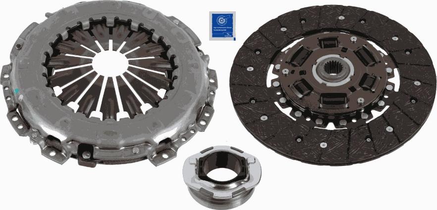 SACHS 3000 951 576 - Комплект съединител vvparts.bg