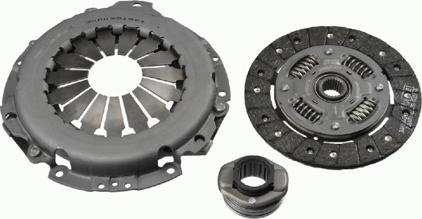 SACHS 3000 951 571 - Комплект съединител vvparts.bg