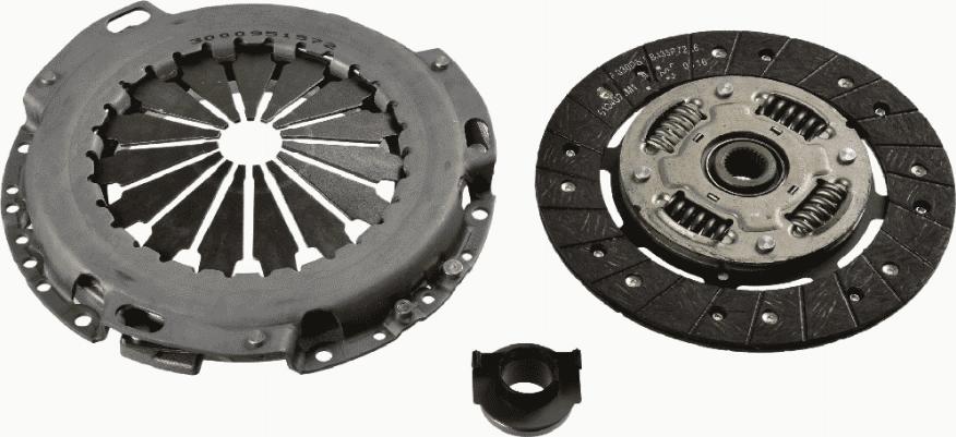 SACHS 3000 951 572 - Комплект съединител vvparts.bg