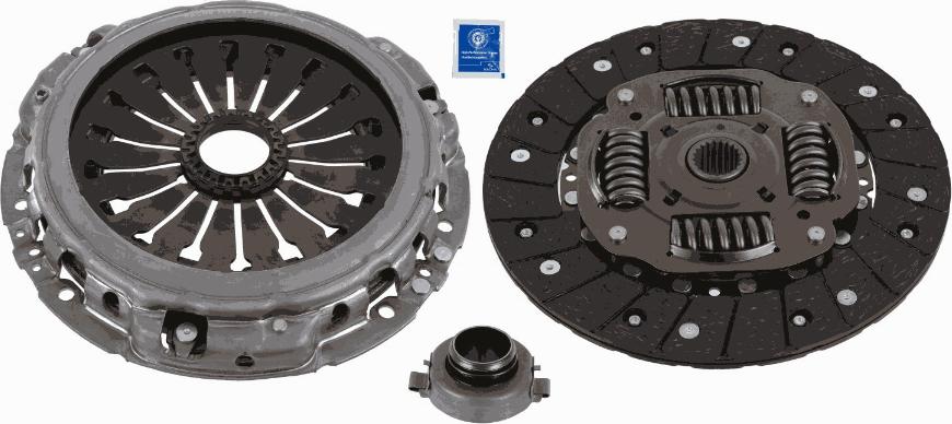 SACHS 3000 951 645 - Комплект съединител vvparts.bg