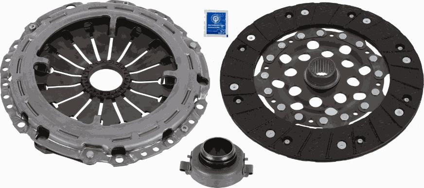 SACHS 3000 951 651 - Комплект съединител vvparts.bg