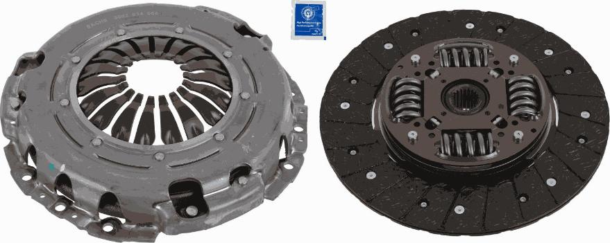 SACHS 3000 951 658 - Комплект съединител vvparts.bg