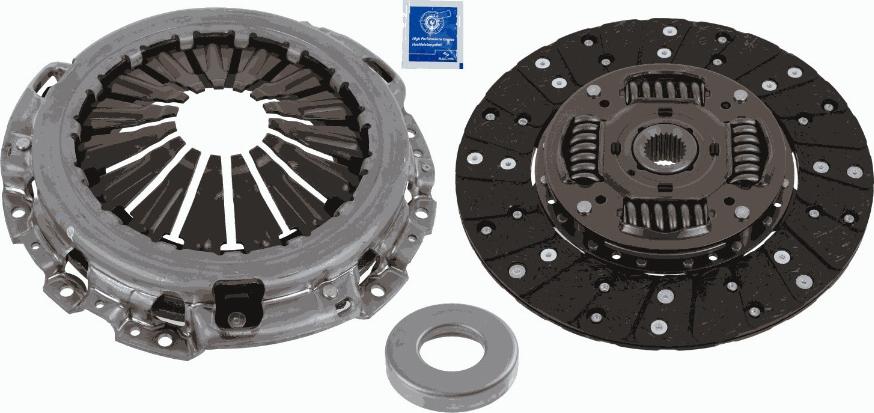 SACHS 3000 951 653 - Комплект съединител vvparts.bg