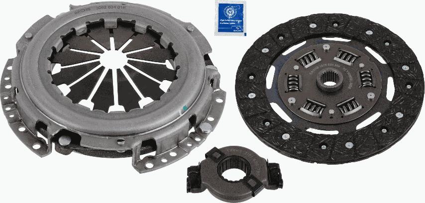 SACHS 3000 951 661 - Комплект съединител vvparts.bg