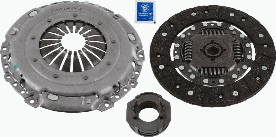 SACHS 3000 951 605 - Комплект съединител vvparts.bg