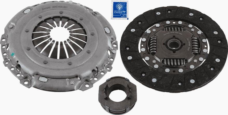 SACHS 3000 951 608 - Комплект съединител vvparts.bg