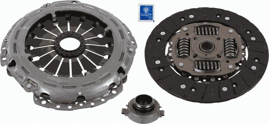 SACHS 3000 951 613 - Комплект съединител vvparts.bg