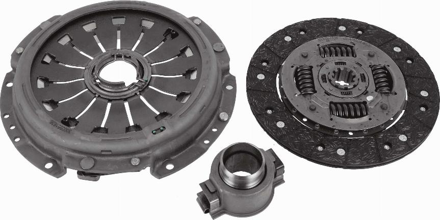 SACHS 3000 951 636 - Комплект съединител vvparts.bg