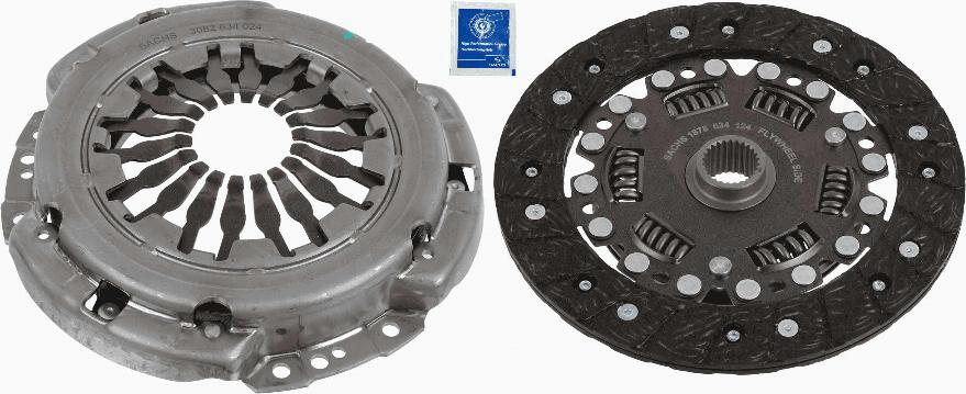 SACHS 3000 951 630 - Комплект съединител vvparts.bg