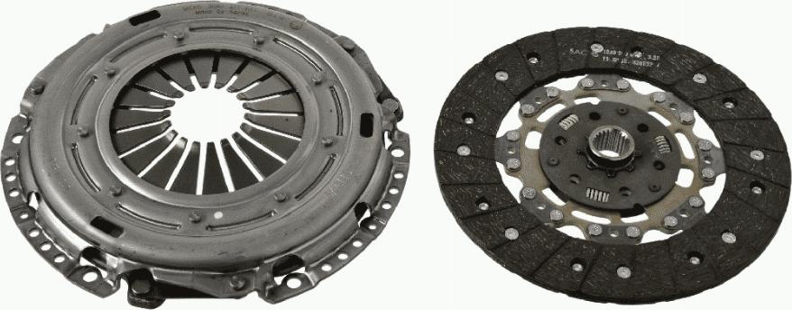 SACHS 3 000 951 091 - Комплект съединител vvparts.bg