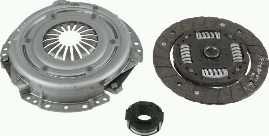 SACHS 3000 951 044 - Комплект съединител vvparts.bg