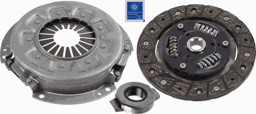 SACHS 3000 951 048 - Комплект съединител vvparts.bg