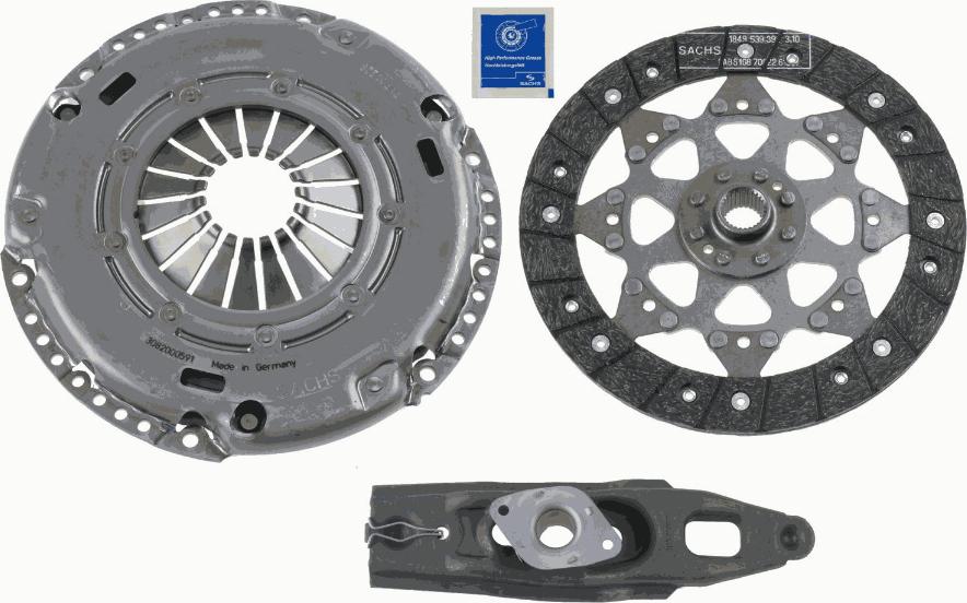 SACHS 3 000 951 042 - Комплект съединител vvparts.bg