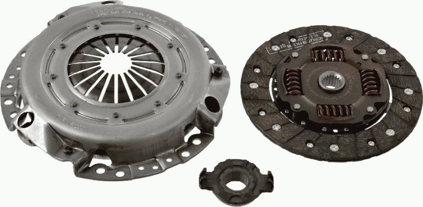 SACHS 3 000 951 057 - Комплект съединител vvparts.bg