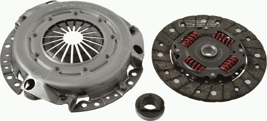 SACHS 3 000 951 069 - Комплект съединител vvparts.bg