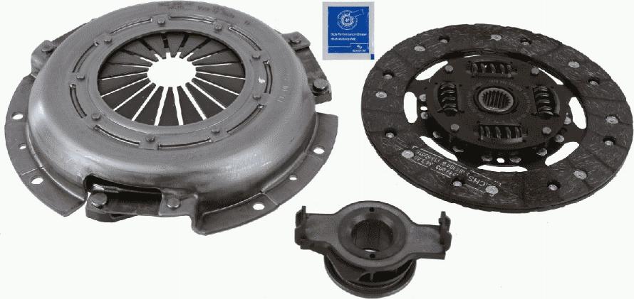 SACHS 3000 951 065 - Комплект съединител vvparts.bg