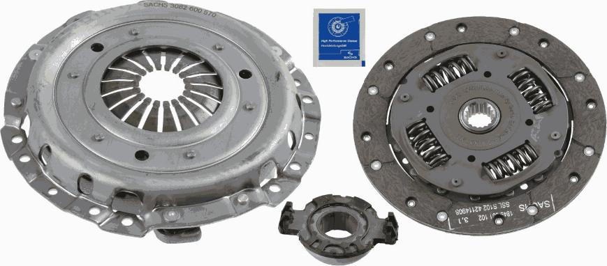 SACHS 3 000 951 066 - Комплект съединител vvparts.bg