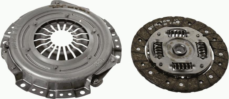 SACHS 3 000 951 006 - Комплект съединител vvparts.bg