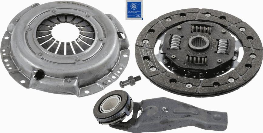 SACHS 3 000 951 008 - Комплект съединител vvparts.bg