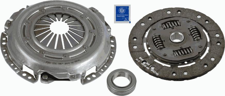 SACHS 3000 951 002 - Комплект съединител vvparts.bg