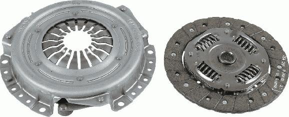 SACHS 3 000 951 007 - Комплект съединител vvparts.bg