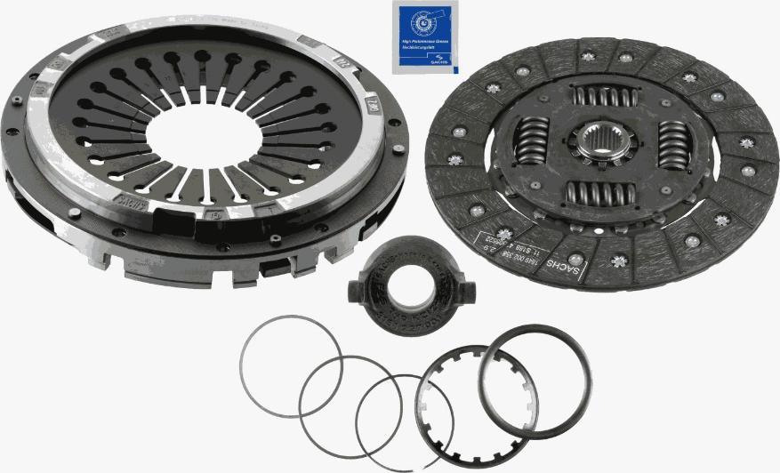 SACHS 3000 951 017 - Комплект съединител vvparts.bg