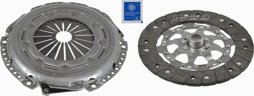 SACHS 3 000 951 086 - Комплект съединител vvparts.bg