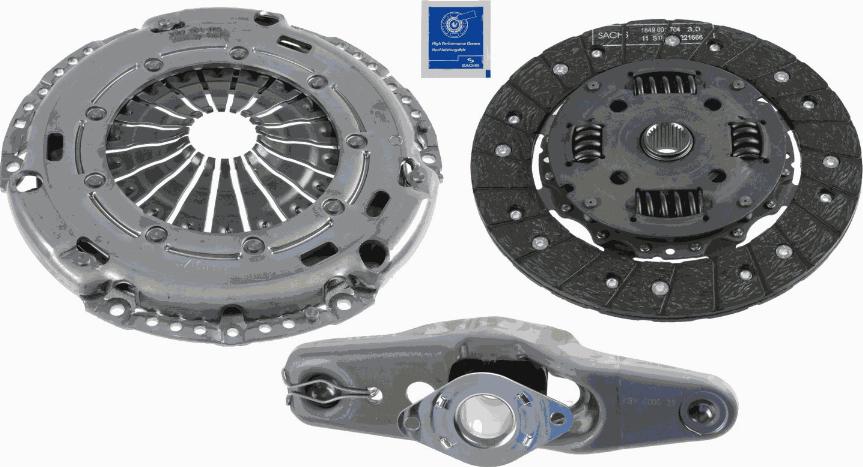 SACHS 3000 951 088 - Комплект съединител vvparts.bg